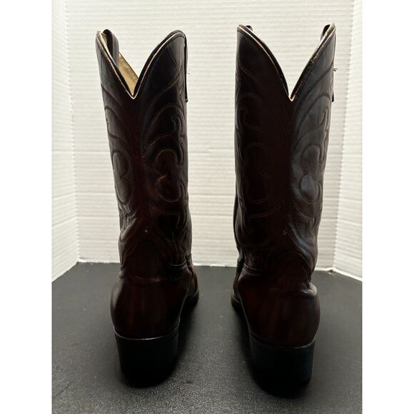 Vtg Men\'s Cowboy Boots by Acme Size 10.5 main image 11